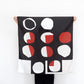 Japansk vægophæng: Furoshiki med geometrisk mønster