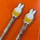 Miffy børnebestik: ske og gaffel