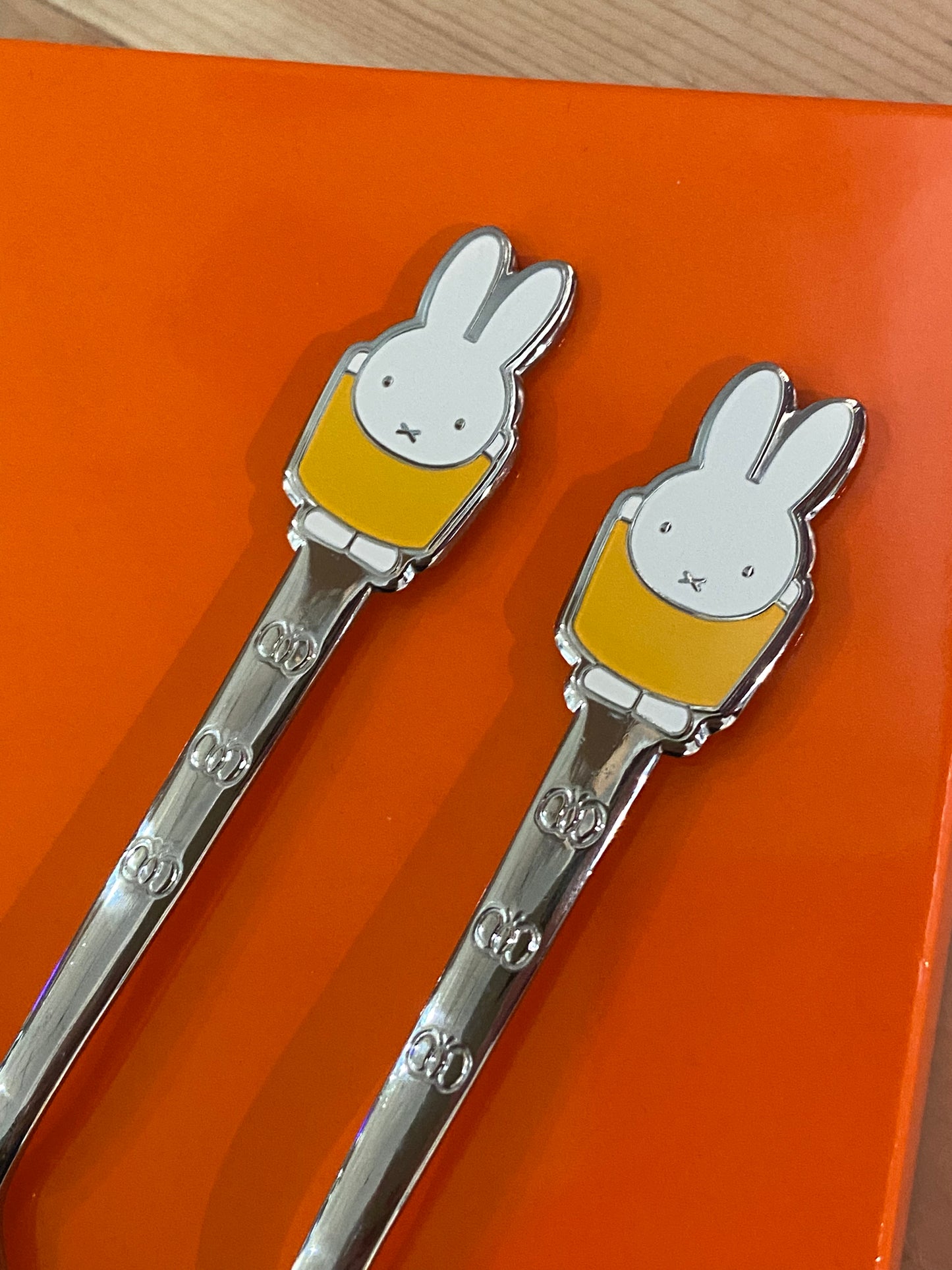 Miffy børnebestik: ske og gaffel