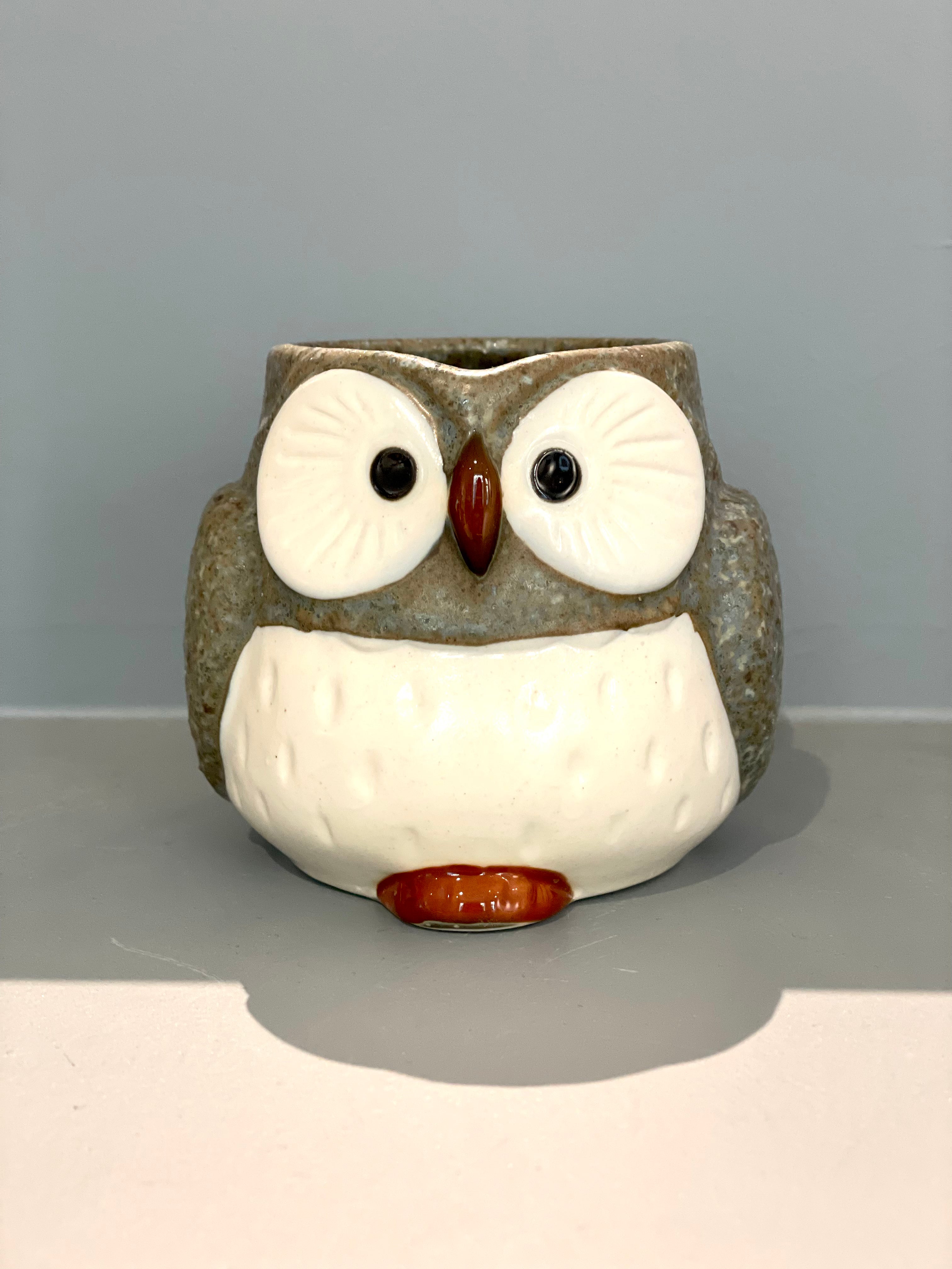Owl cup - Grey