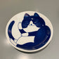Fat Cat - stor tallerken
