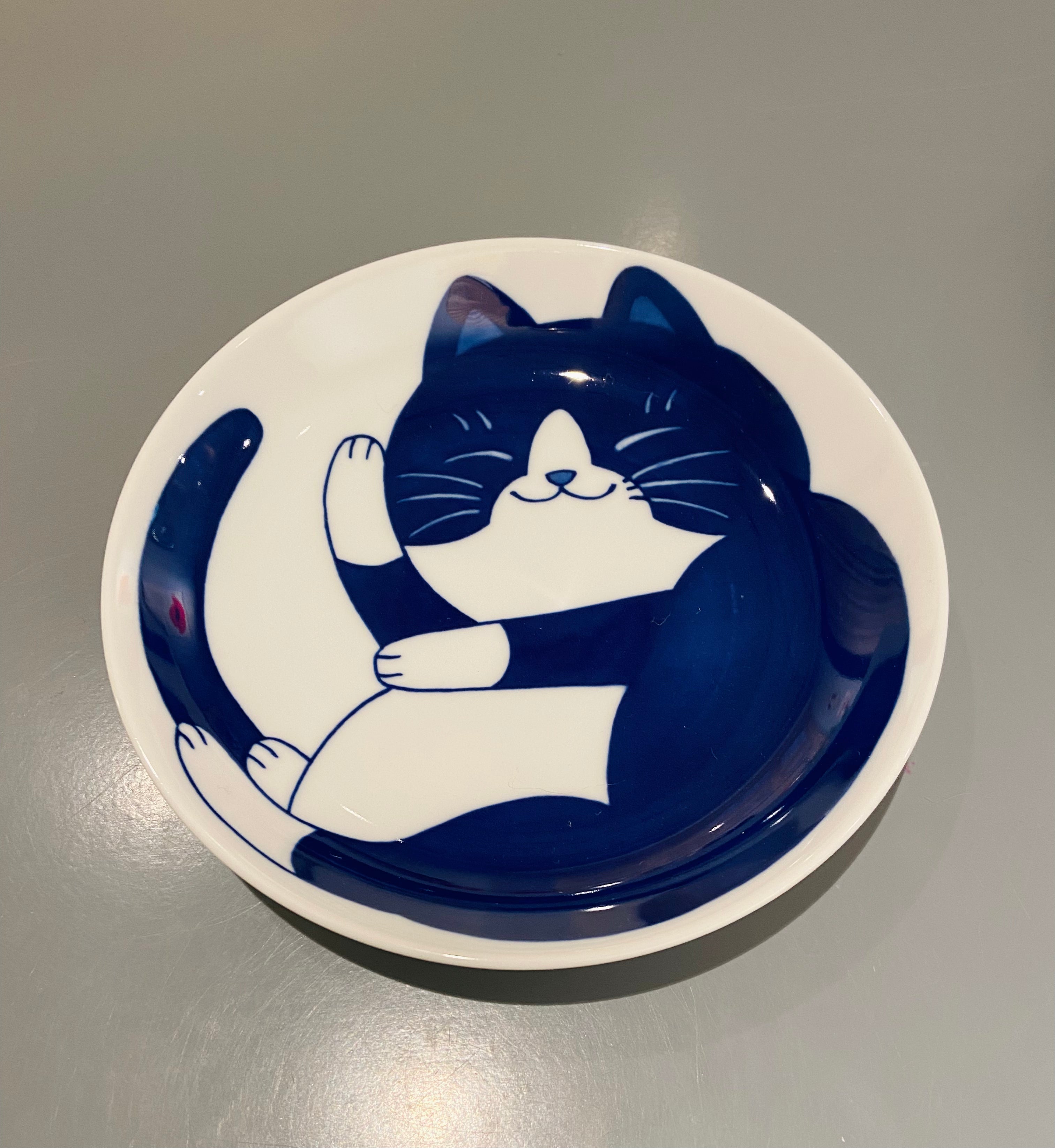 Fat Cat - large plate