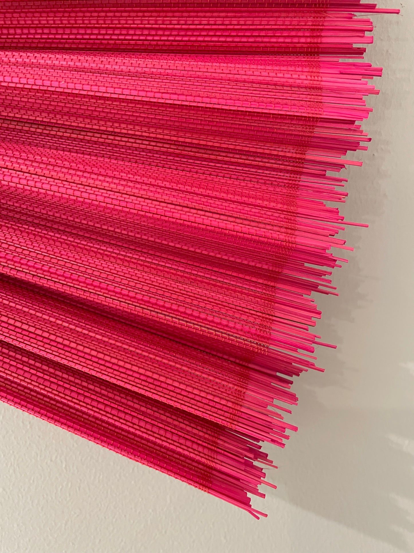 Bambusvifte pink