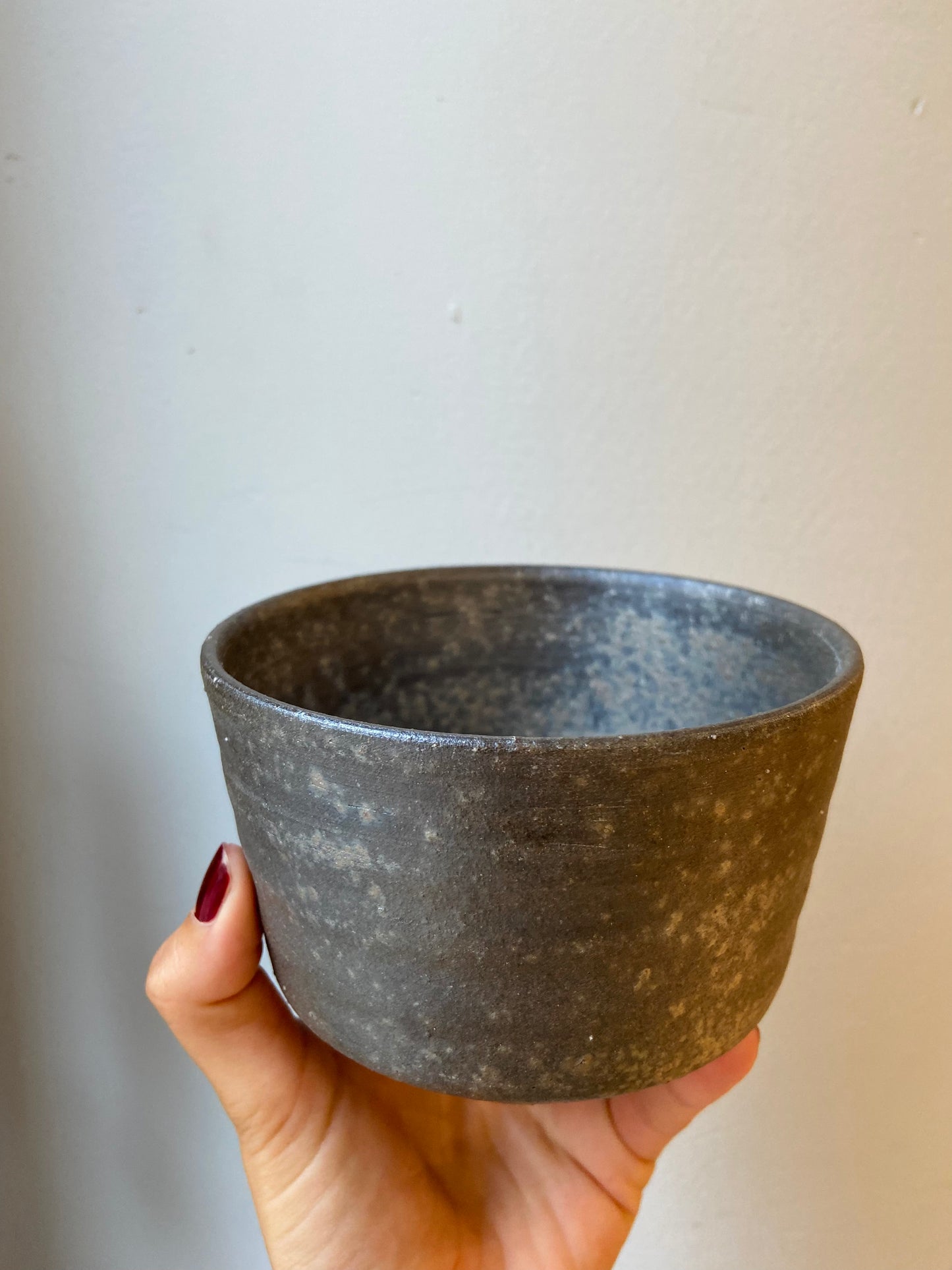 Matcha kop i stentøj