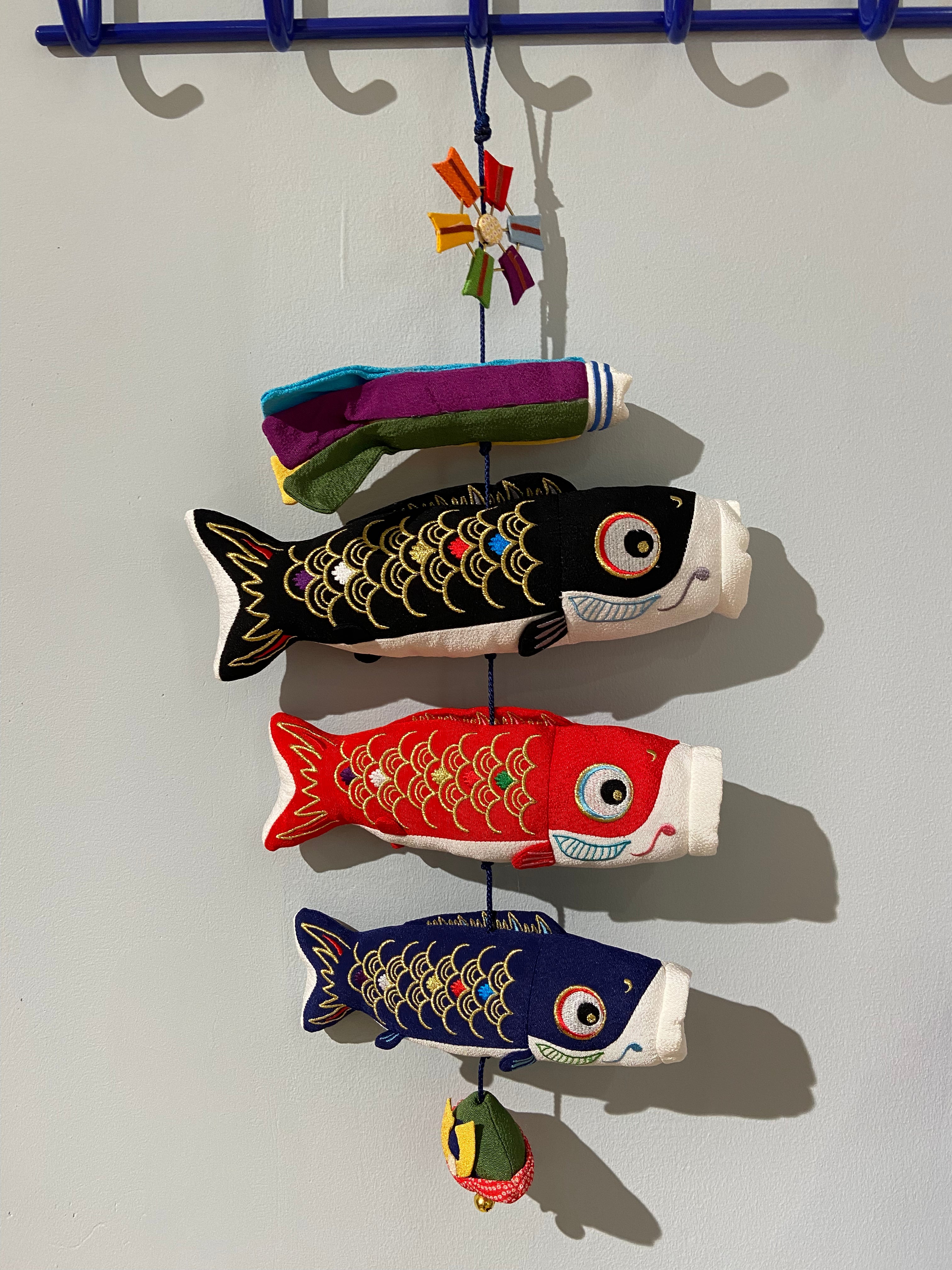 Japanese ornament, large - Koifish