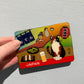 Magnet med kat og japanske motiver 20 %