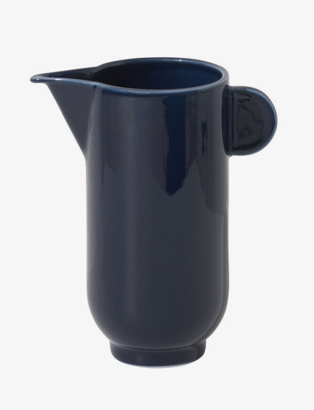 YOKO milk jug dark blue