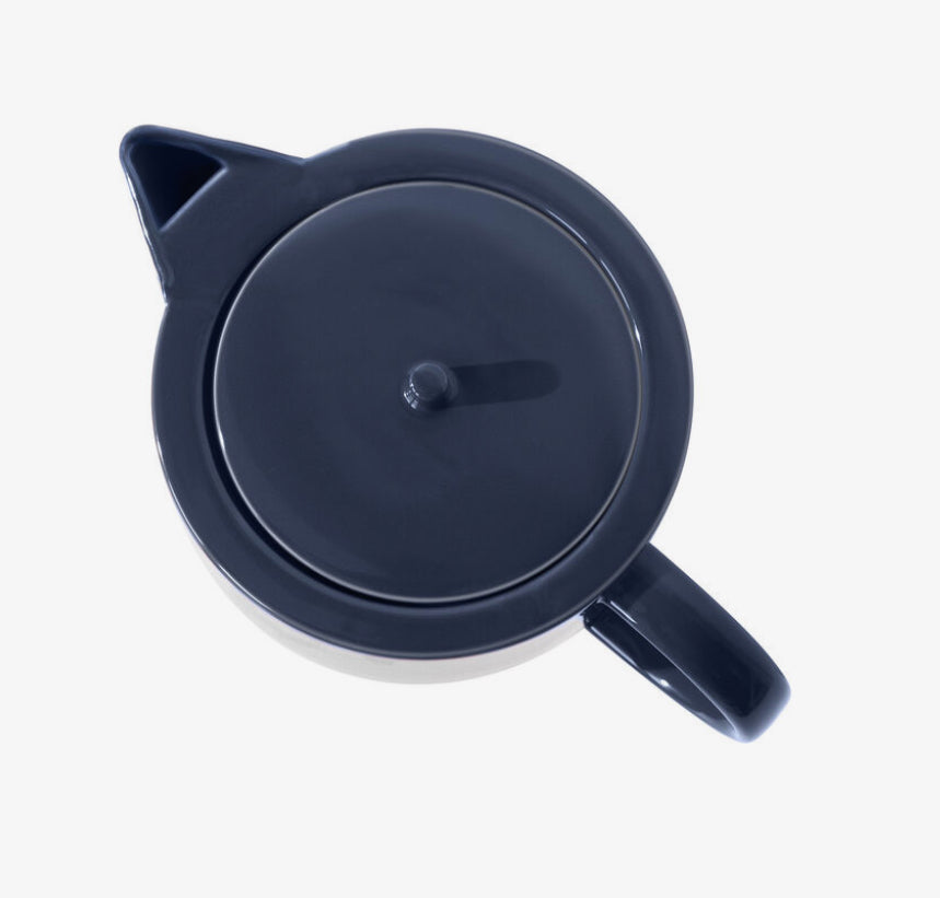 YOKO teapot dark blue