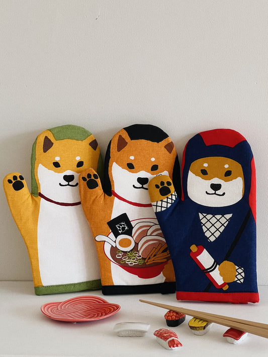 Shiba grillhandske