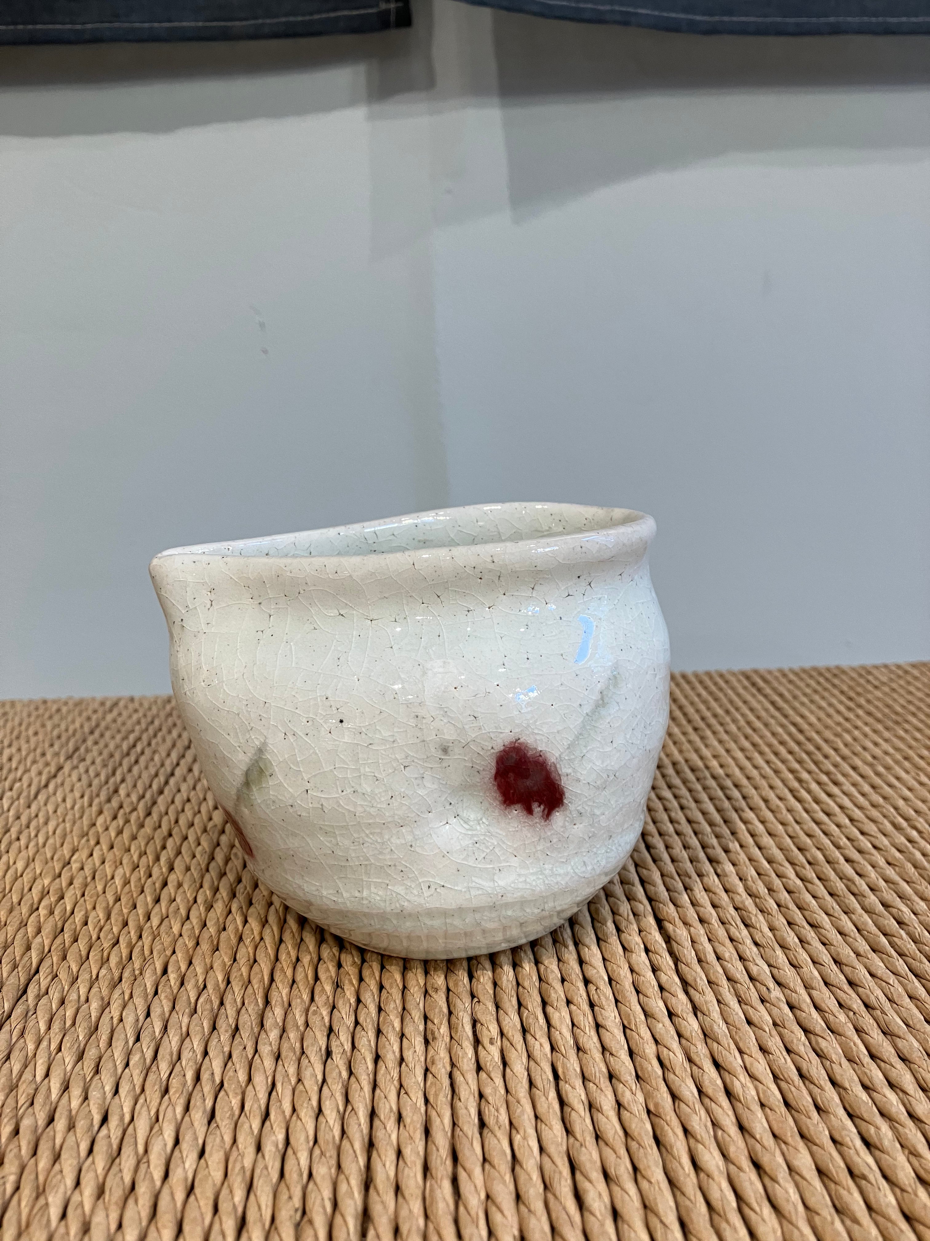 Small jug with cherries
