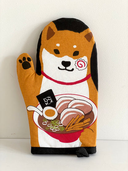 Shiba grillhandske