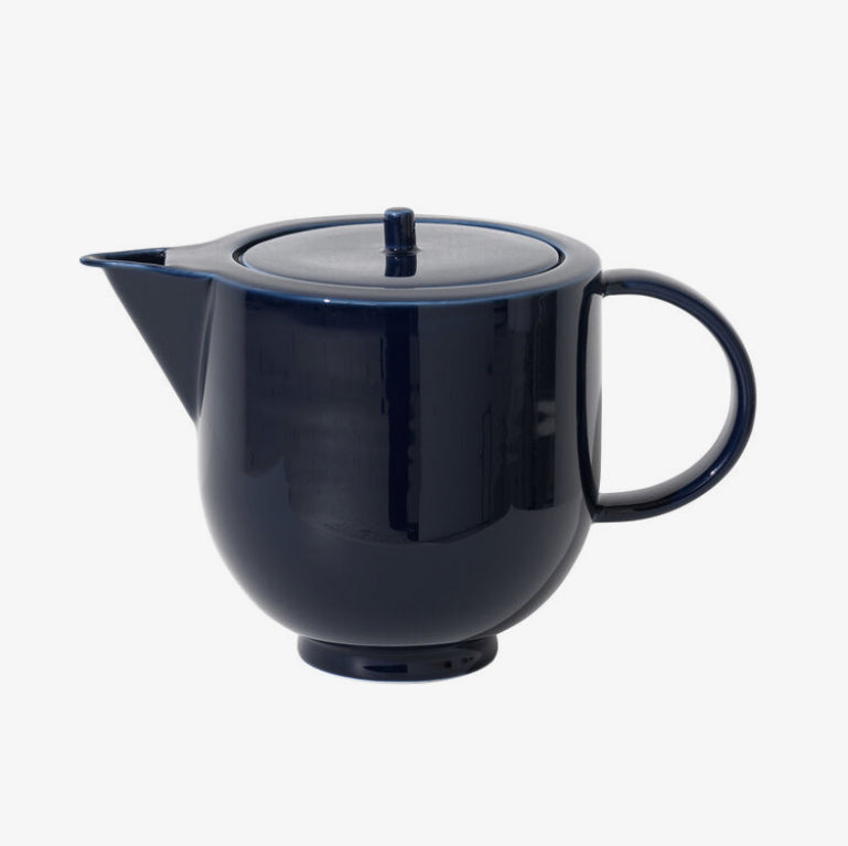 YOKO teapot dark blue