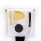 Japansk vægophæng: Furoshiki med lyst geometrisk mønster