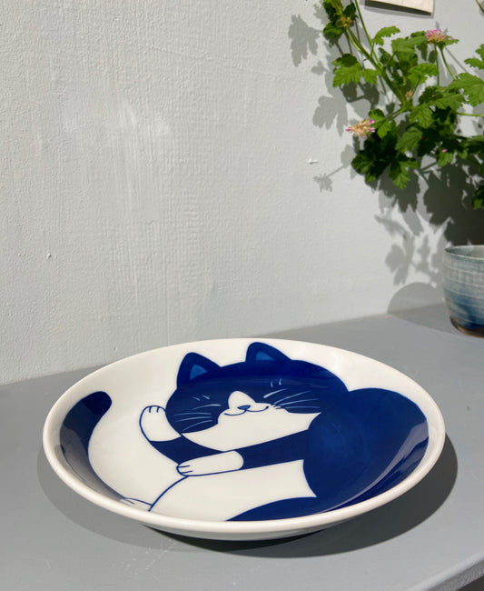 Fat Cat - stor tallerken