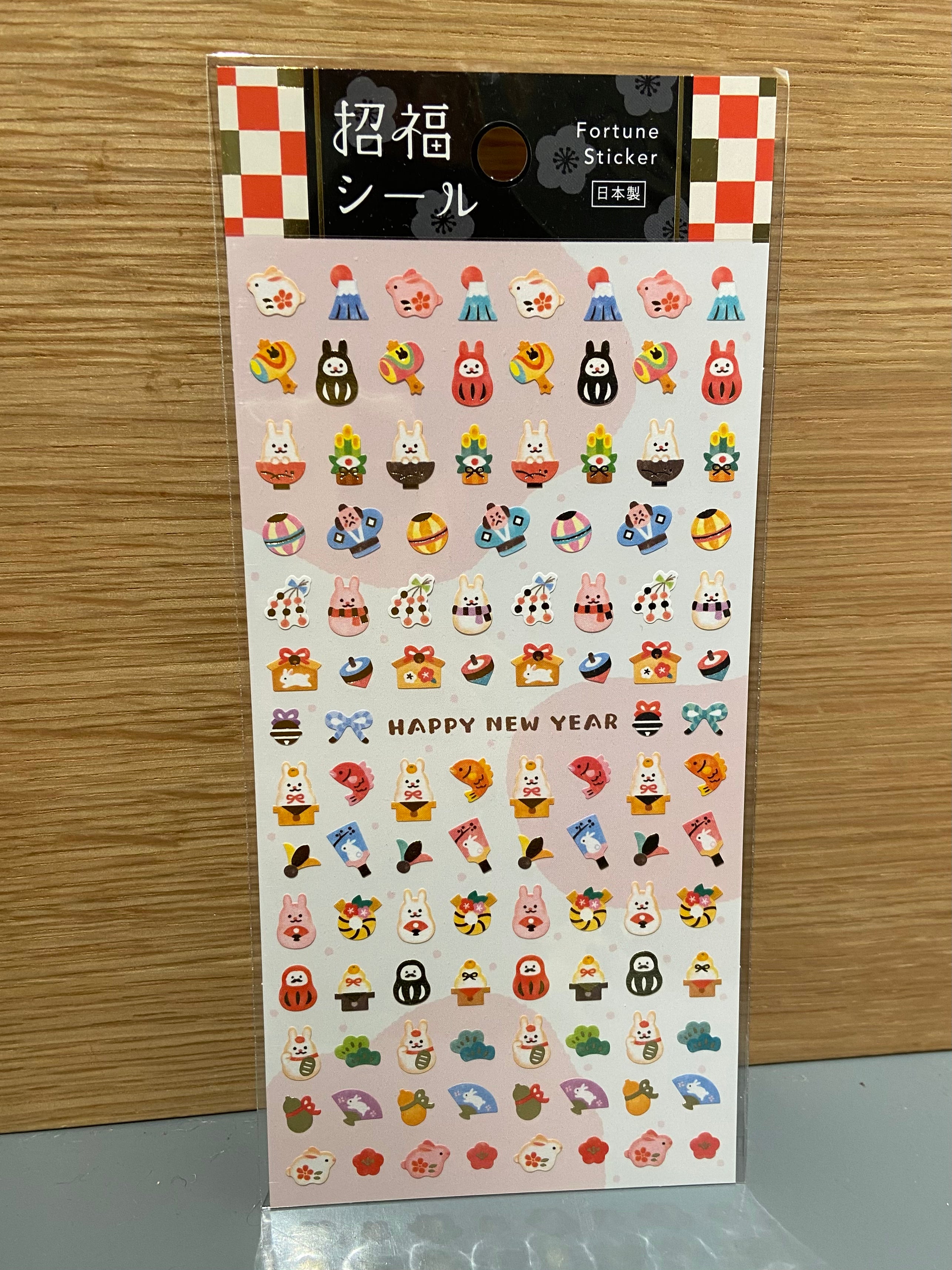 Stickers, small figures