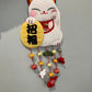 Ornament - hvid kat