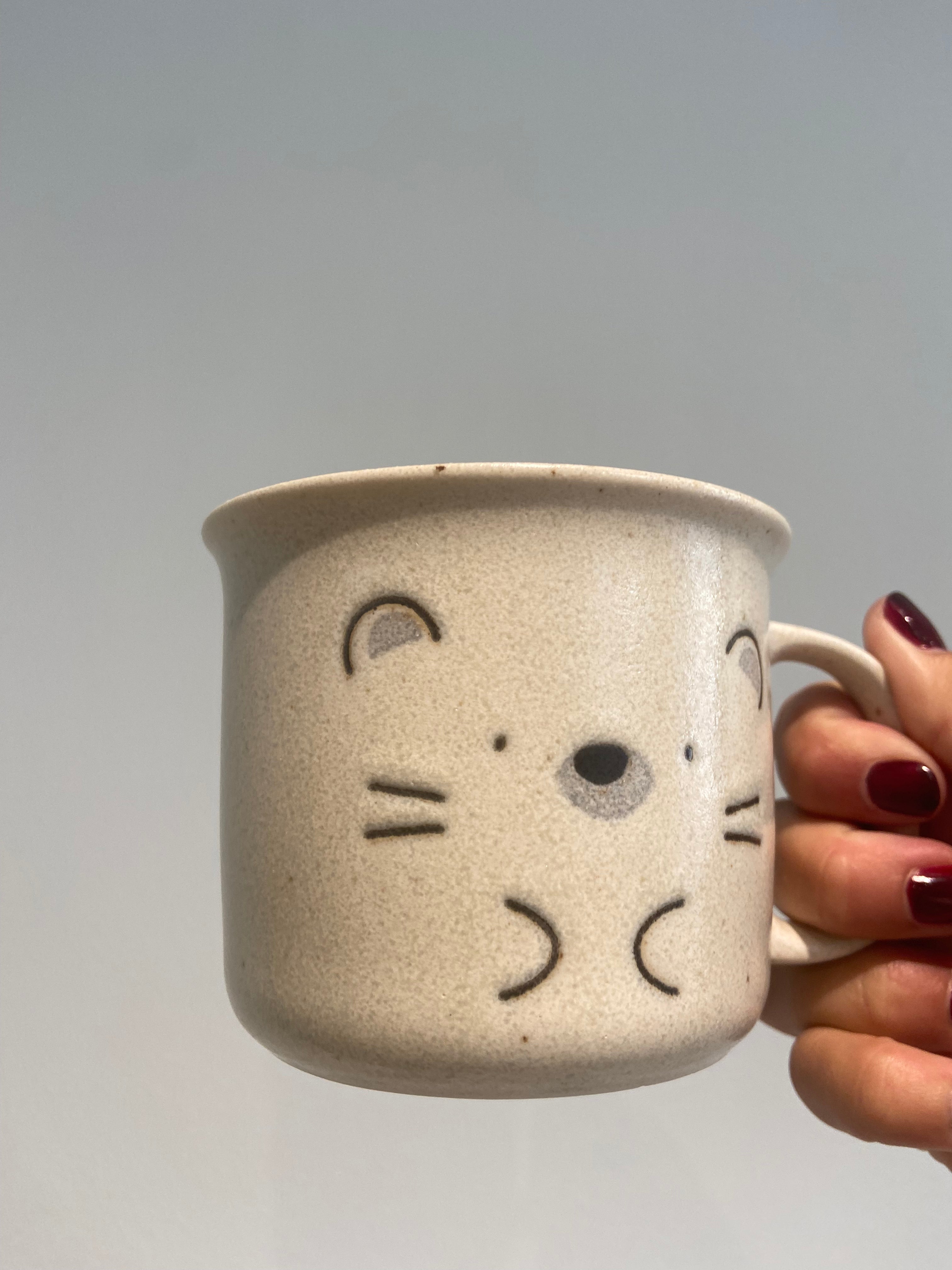 Cup with bear