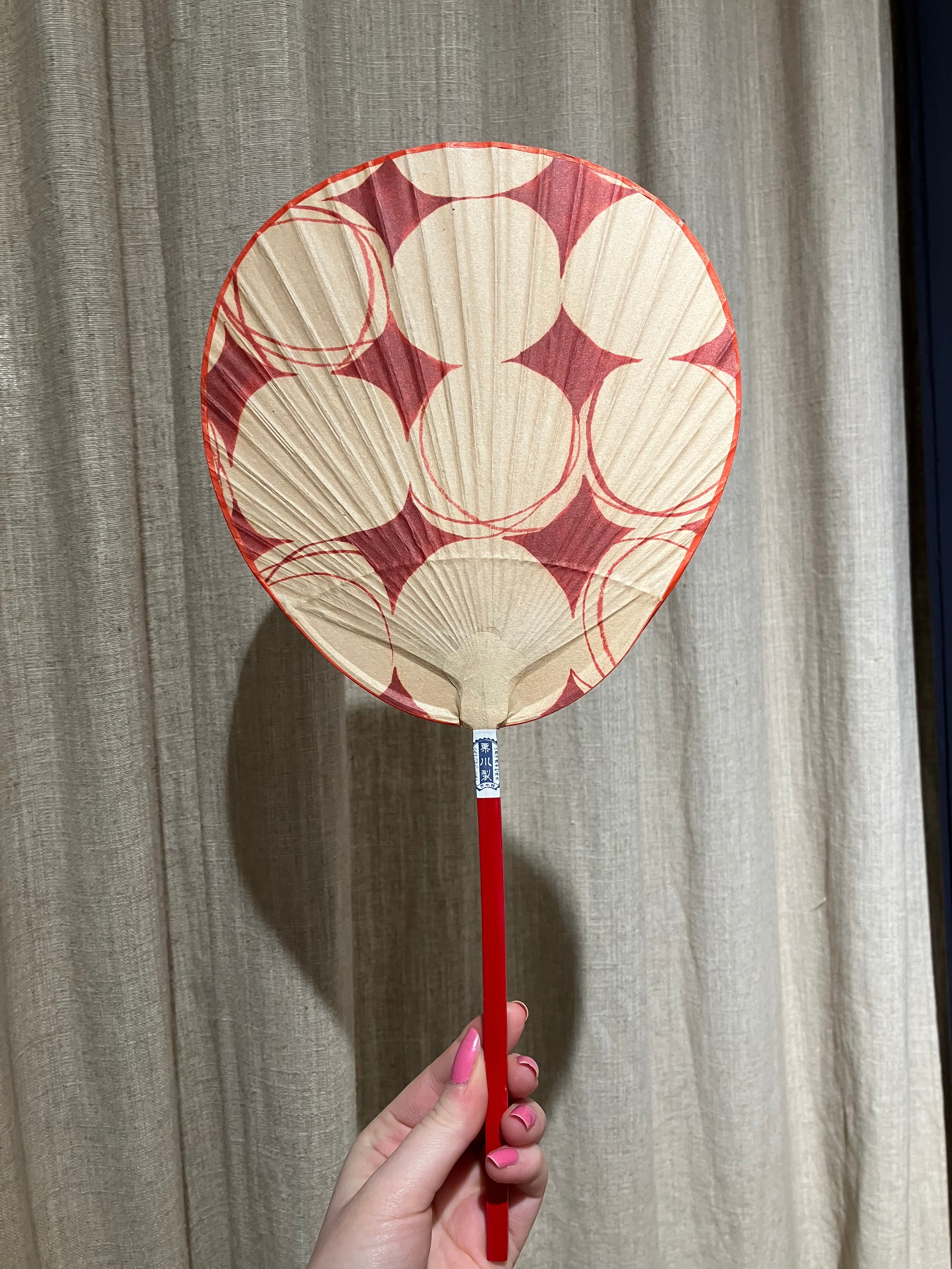 Handmade Japanese Shibu fans