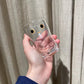 Japanske glas med øjne