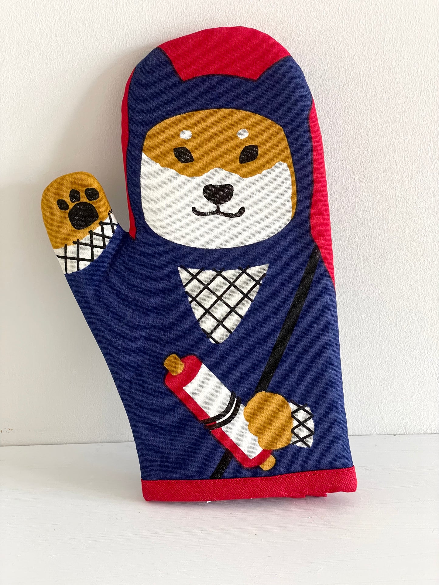 Shiba grillhandske