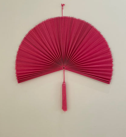 Bambusvifte pink