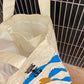 Tote bag med Shiba foran Mount Fuji’er