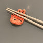 Keramik spisepindeholder - Fisk