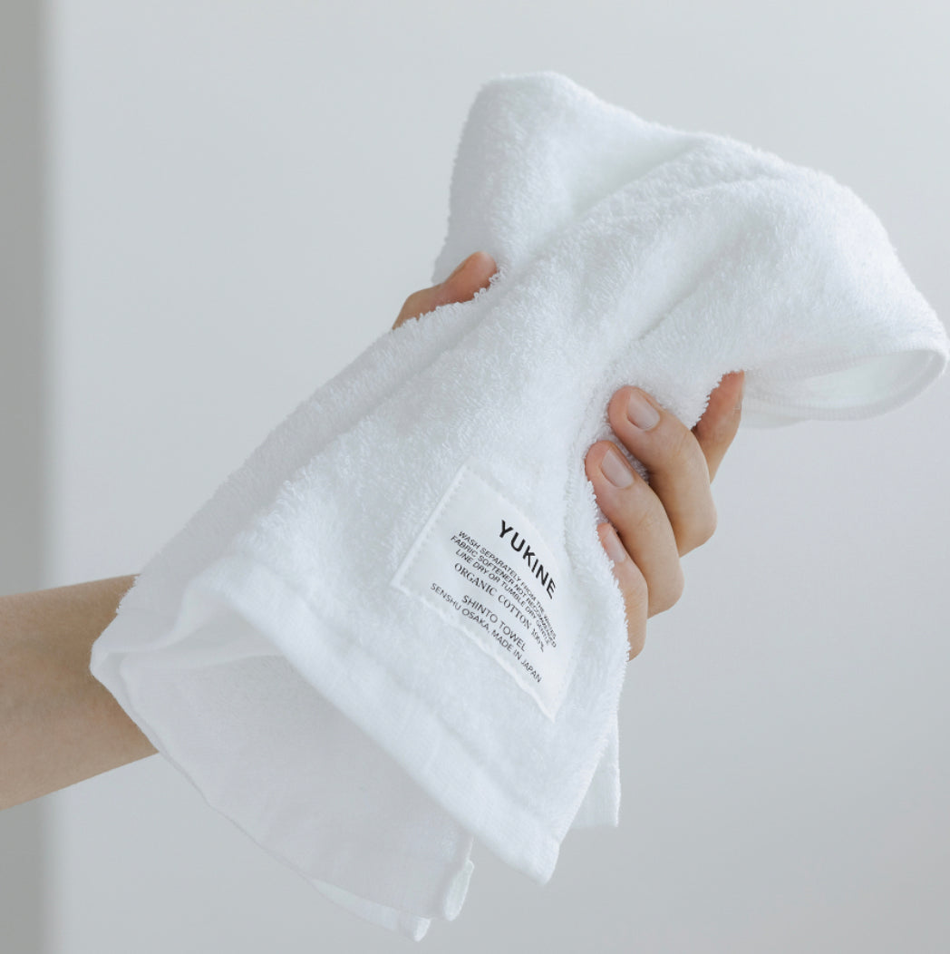 Yukine bath towel