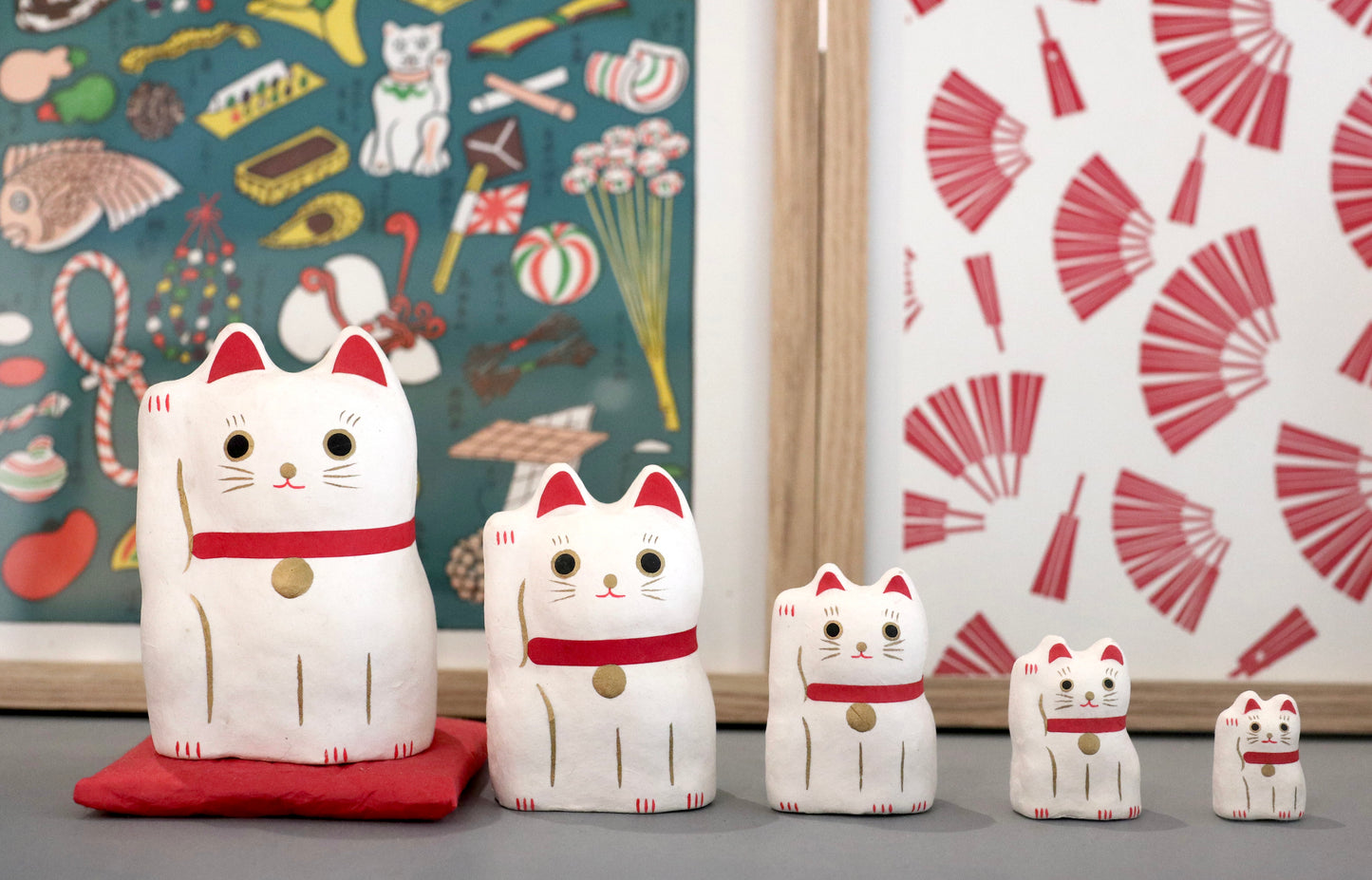 Lucky Cat babushka