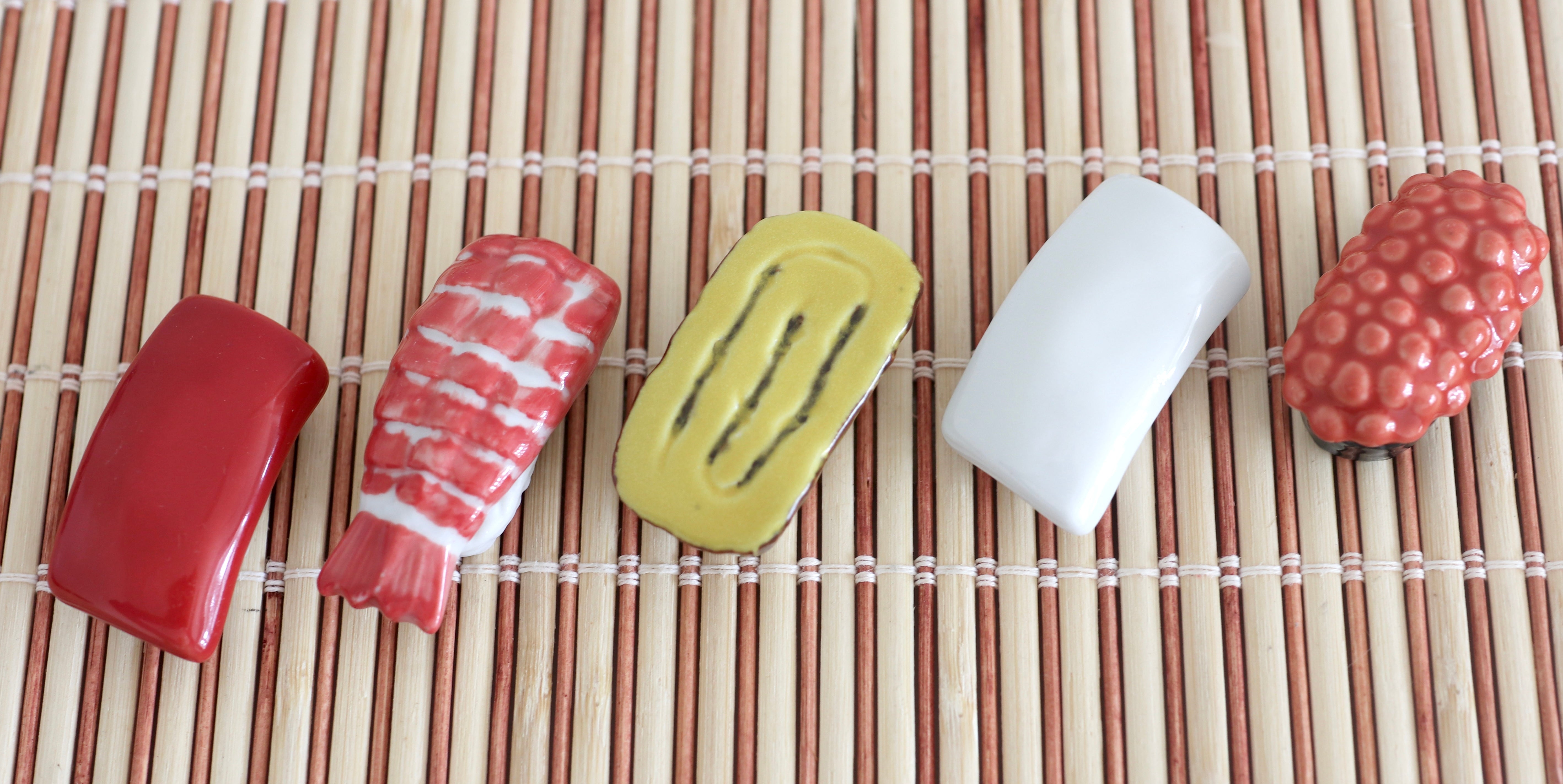 Chopstick holder - White fish