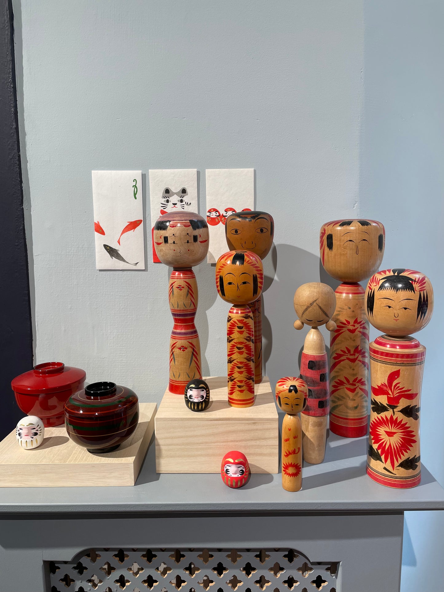 Daruma figur lille