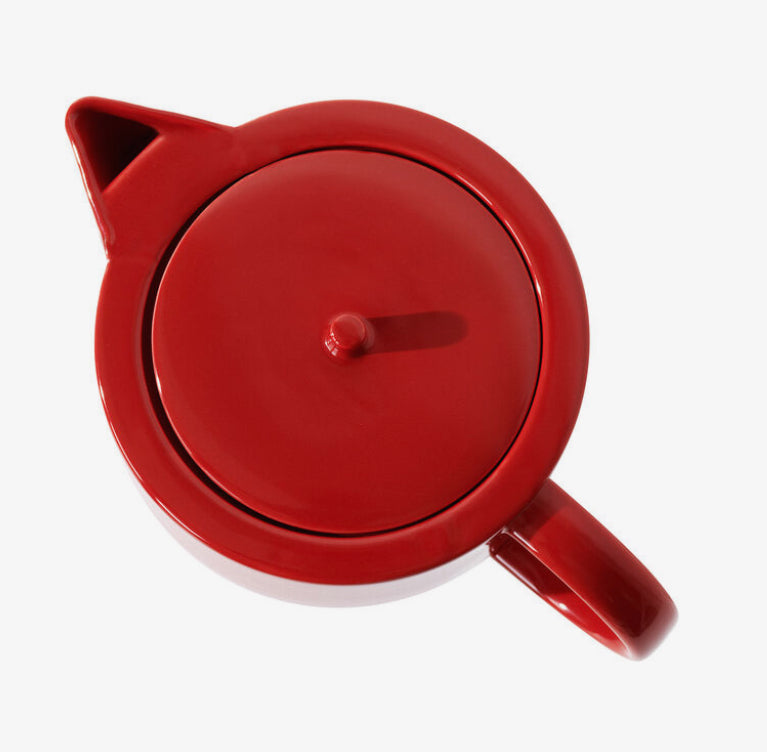YOKO teapot red