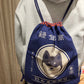 Japansk Tote bag/rygsæk med Shiba