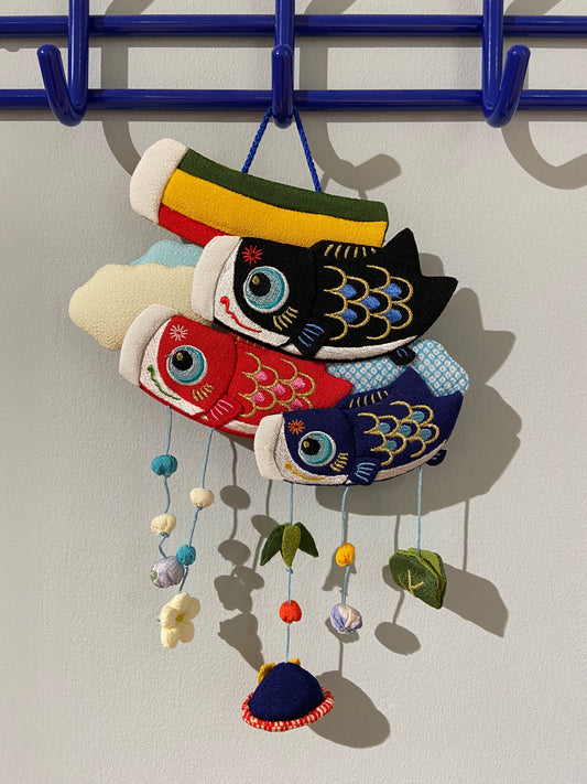 Japansk ornament - Koifisk