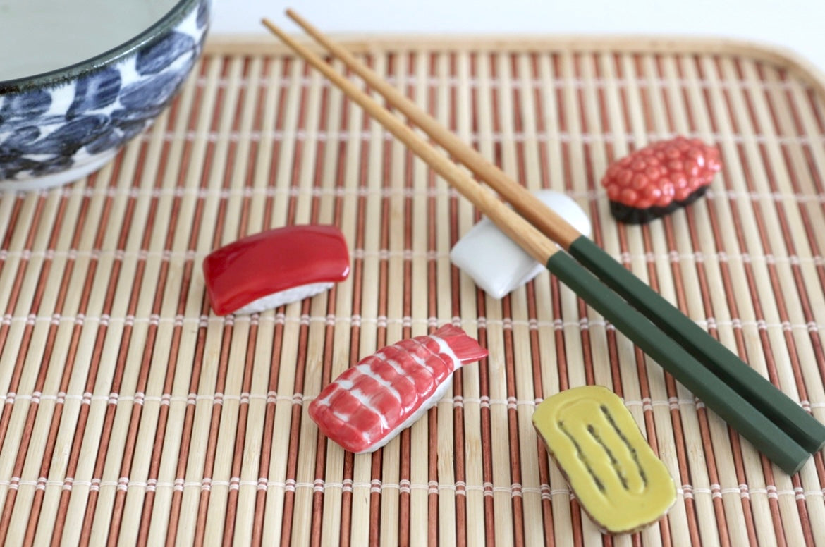Chopstick holder - White fish