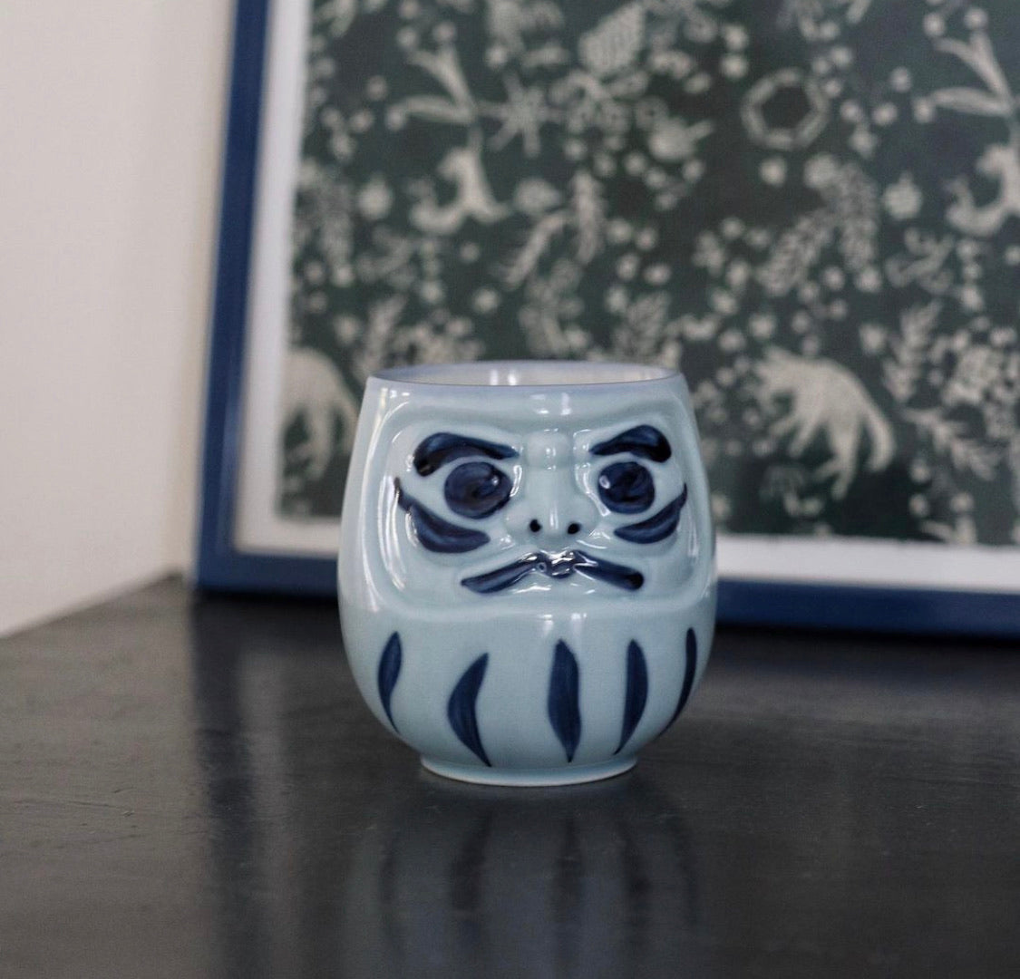 Daruma kop blå - Sakura Copenhagen