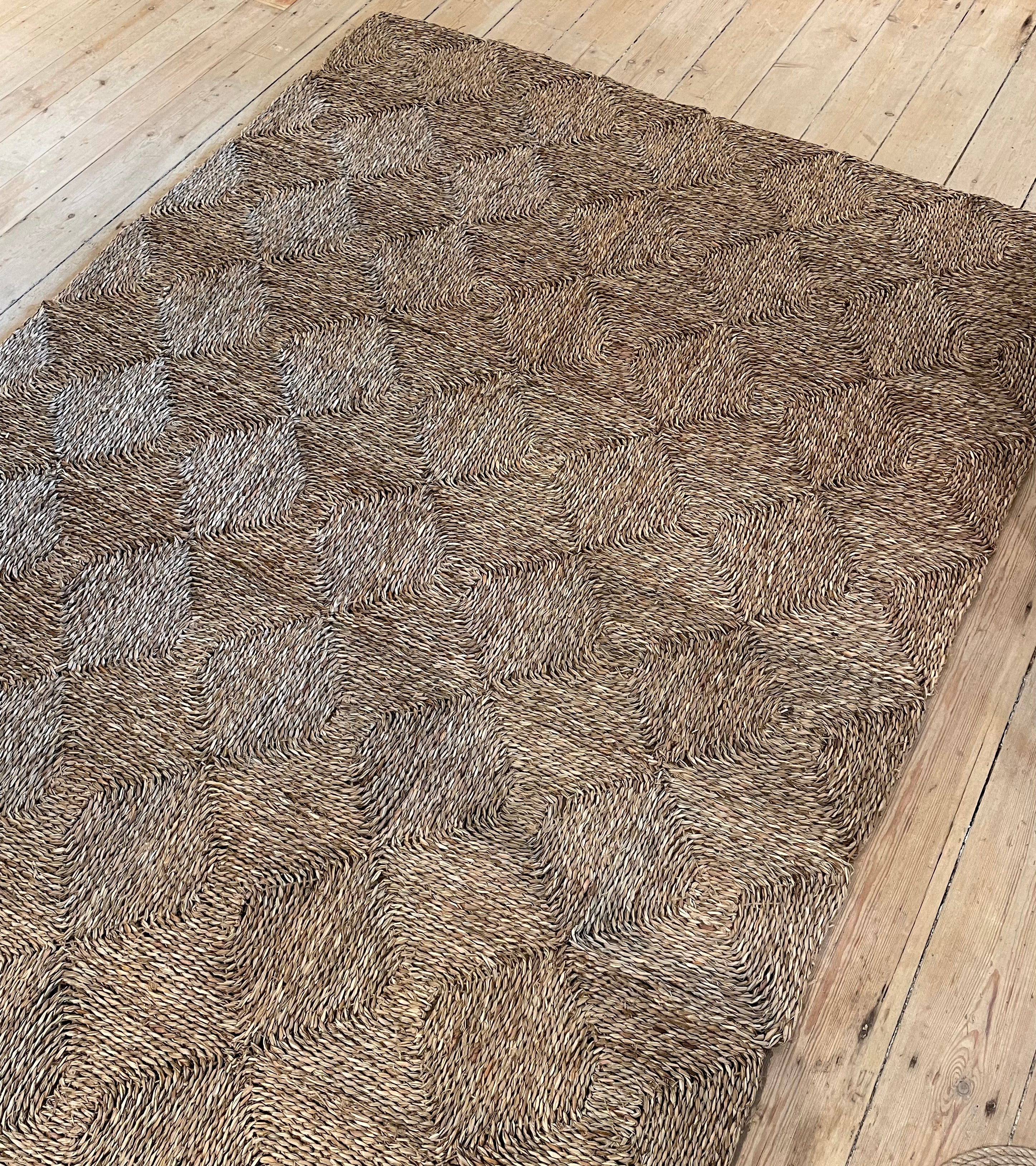 Seagrass carpet