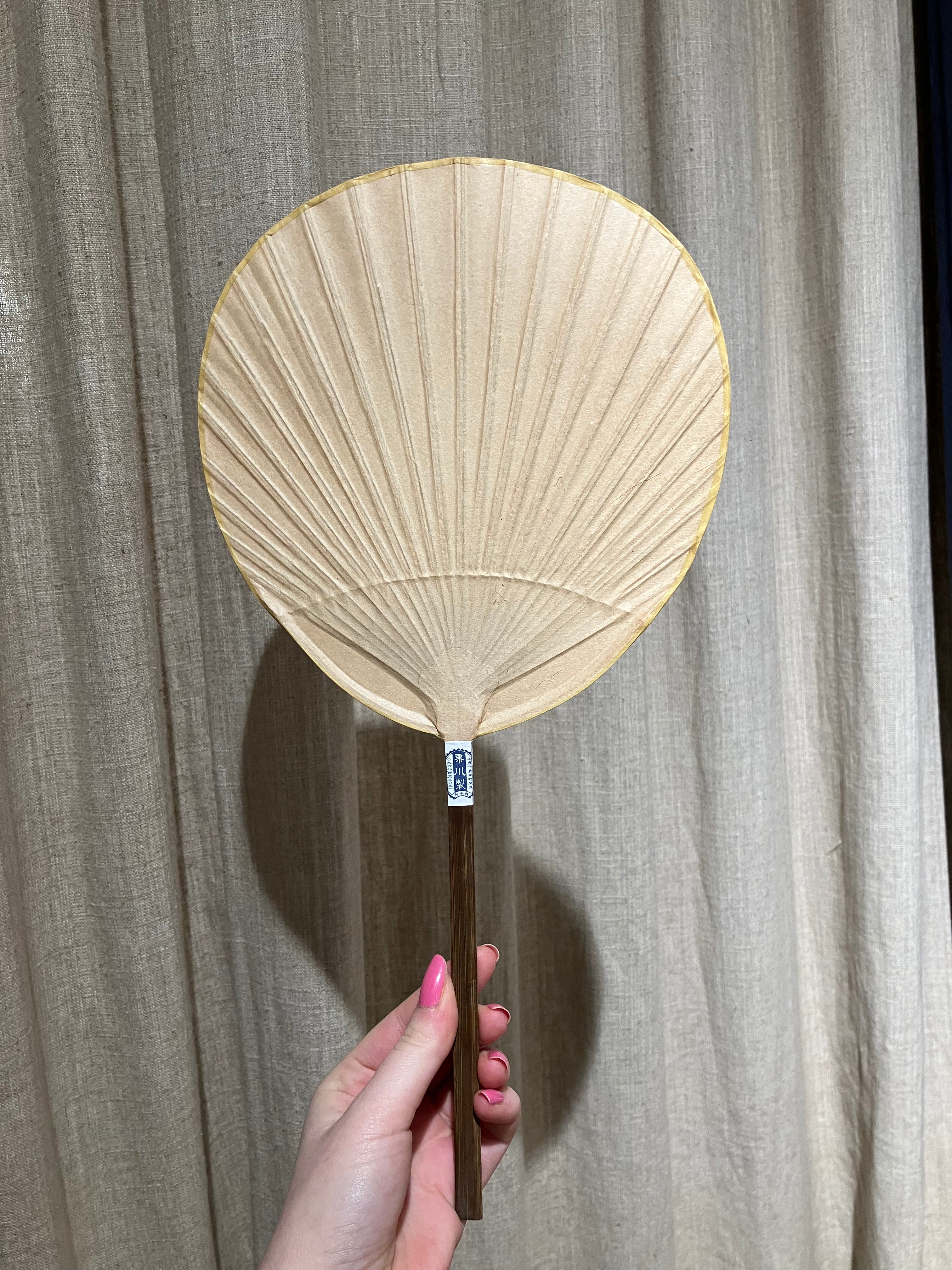 Handmade Japanese Shibu fans