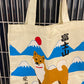 Tote bag med Shiba foran Mount Fuji’er